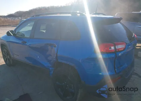 2017 Jeep Cherokee Altitude 4X4 из США, поврежденный, VIN 1C4PJMAS9HW645094